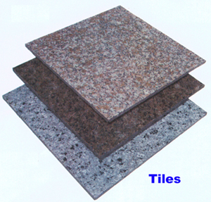 Granite tiles