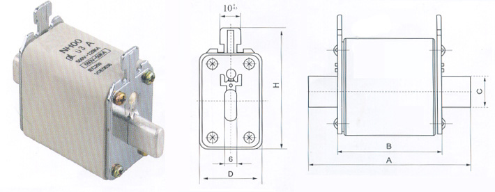 Square Pipe Fuse Link