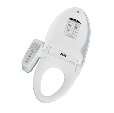 electronic bidet seat