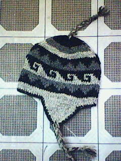 1.15$ woolen hat with fleece