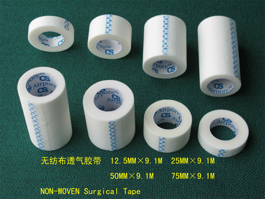 Surgical Tape - Non Woven, PE, Silk