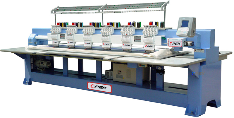 Flat Embroidery Machine