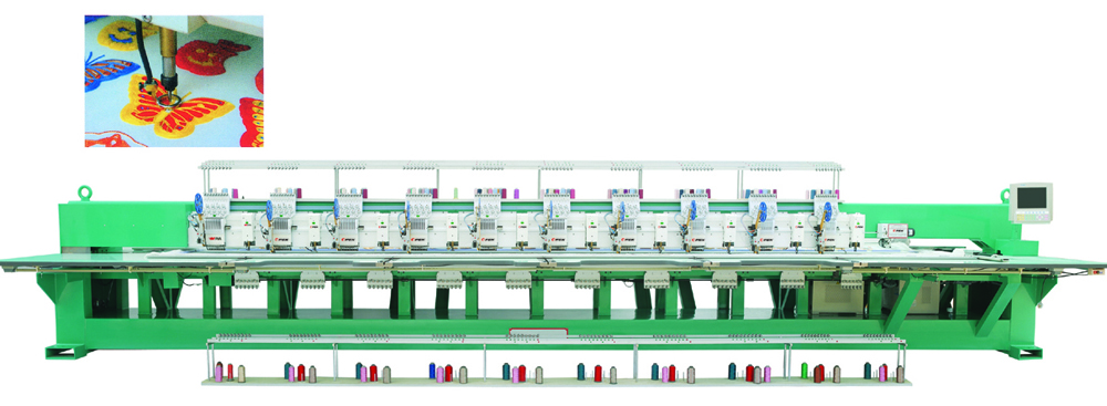 towel embroidery machine