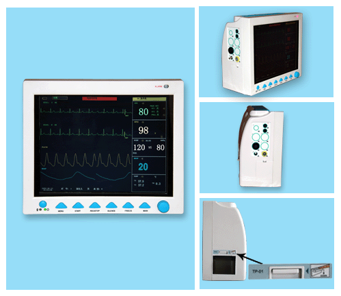 Multi Parameter Patient Monitors