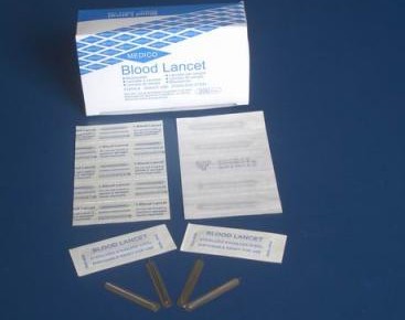 Veterinary Blood Lancet