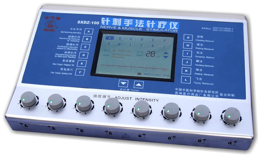 Nerve and Muscle Stimulator