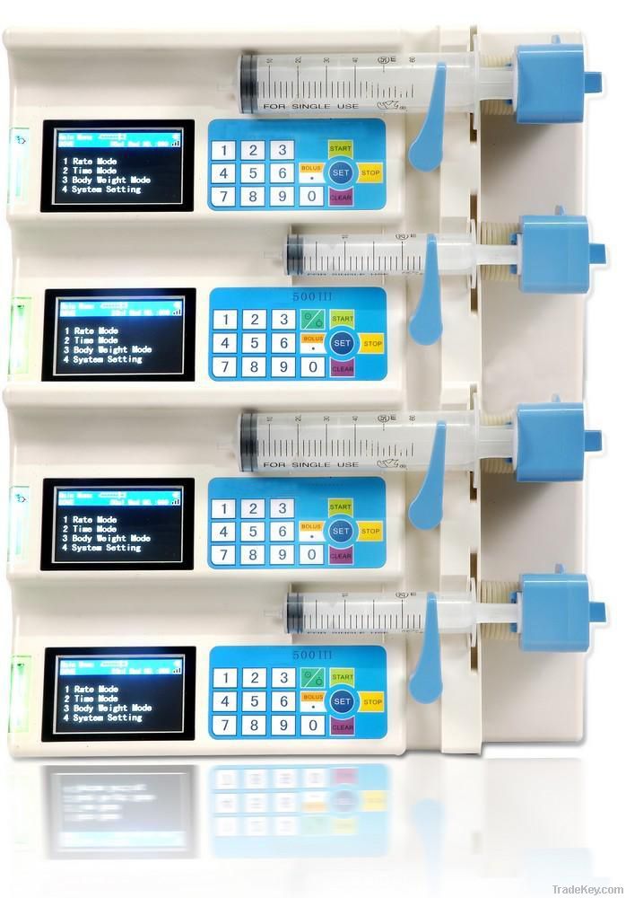 Hot sales! Portable syringe pump with ce certificate