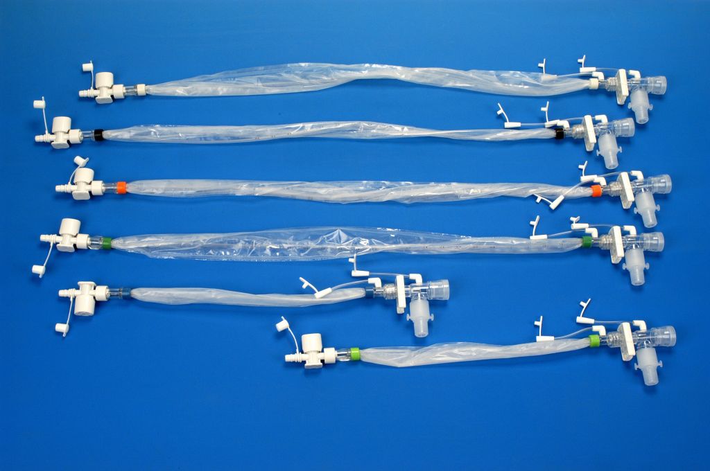 Disposable Closed Suction Catheter