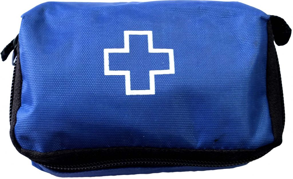 mini canvas first aid kit bags for home or travel