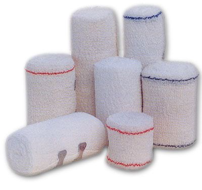 100% cotton crepe bandage with CE & ISO