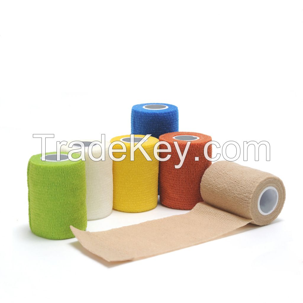 non woven self adhesive elastic bandage 