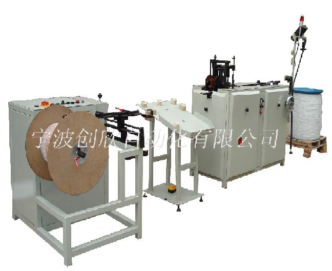 Double-wire forming machine