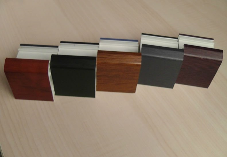 UPVC double glazing window profiles