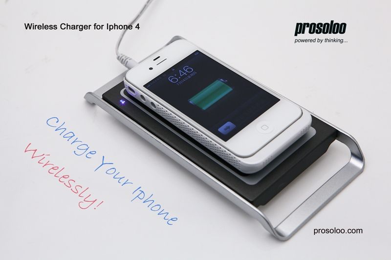 Wireless Iphone 4/4S Charger