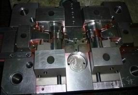 aluminium and zinc die casting mould and moulding