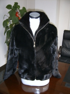 mink fur coat