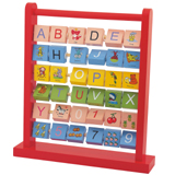 Alphabet Abacus