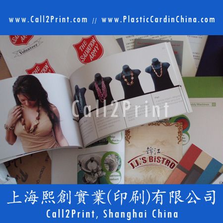 Fair Price Catalog Printing in Shanghai China