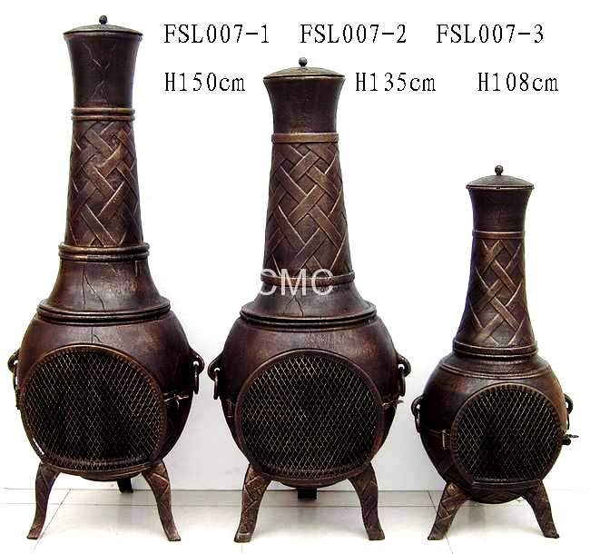 Cast Iron Chimneys (FSL007)