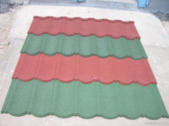 Stone Coated Steel Roof Tile