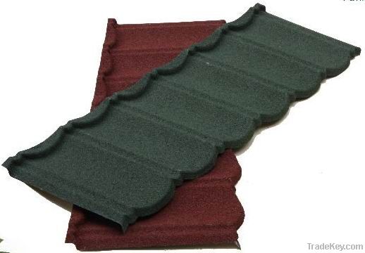 Stone Coated Steel Roof Tile