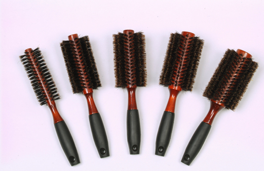 roll hair brush