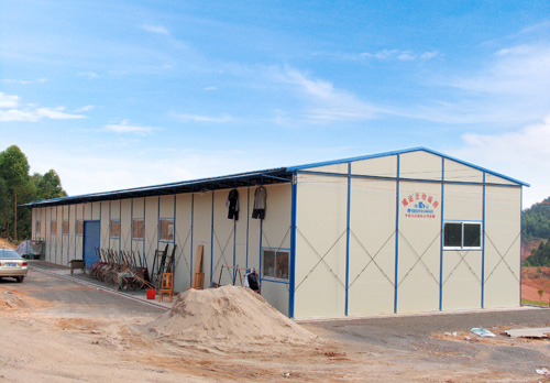 Prefabricated Shed