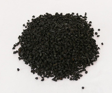 recycled rubber granules