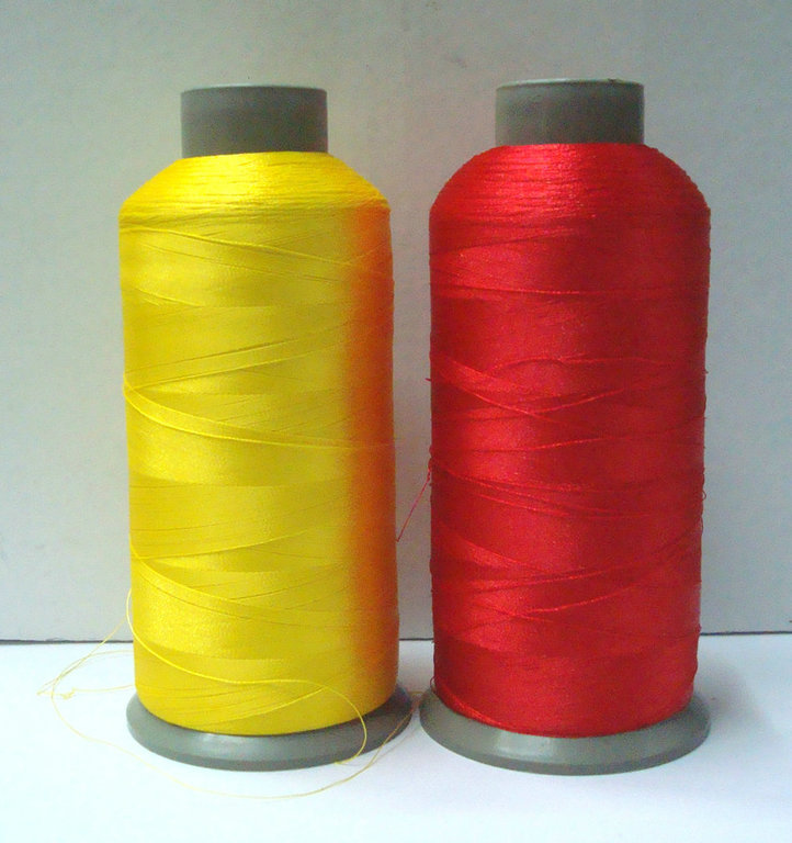 100% polyester embroidery thread 5000Y 135G(N.W)