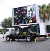 Truck LED display