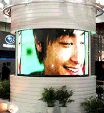 360 degree LED display