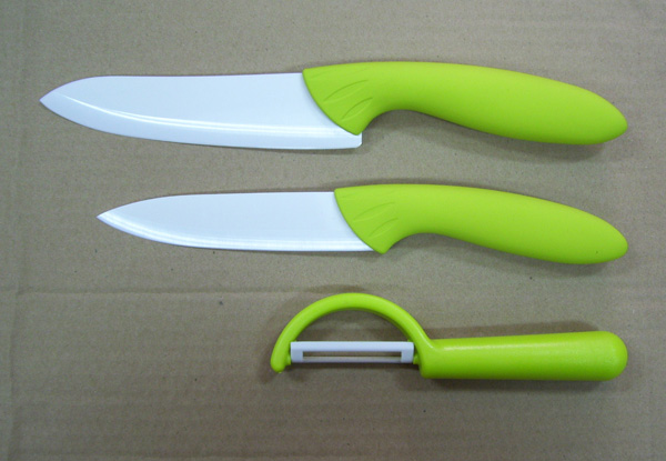 Ceramic knives 3pcs set