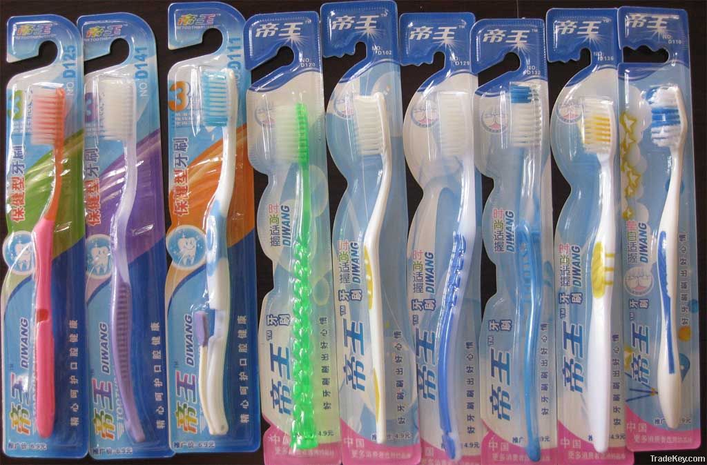 Different adul toothbrush