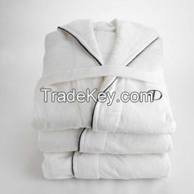 Hooded Bathrobes, Shawl Collar Bathrobes, Waffle Kimono Bathrobes