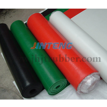 Thick Ribbed Rubber Matting, NR/SBR, EPDM, SBR Rubber Sheet