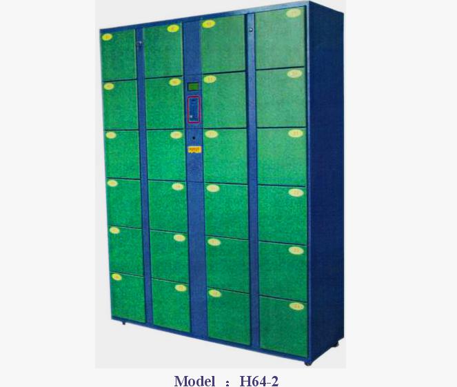 Electronic Storage Locker