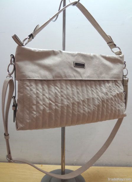 Lady's fashion PU satchel handbag