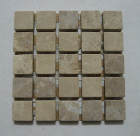 Slate mosaic, stone mosaic, marble mosaic