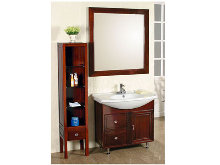 Oakwood bathroom furniture