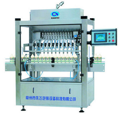 automatic bottle filling machine