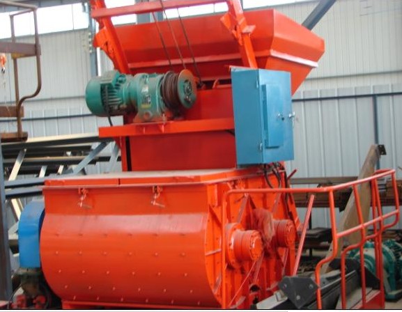 JS concrete mixer