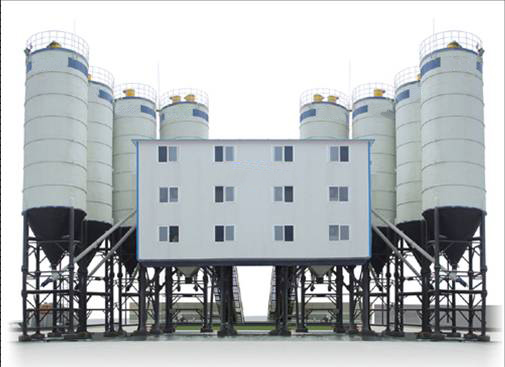 concrete mixing  plant