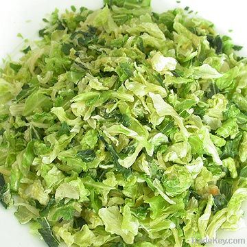 dehydrated cabbage