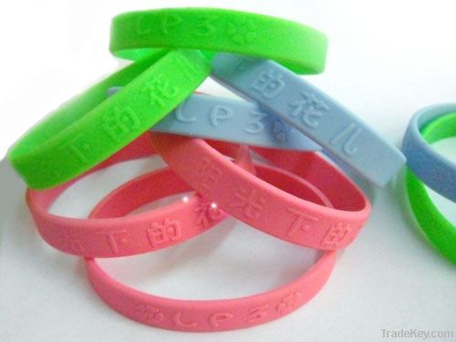 Silicone Wristband(emboss)