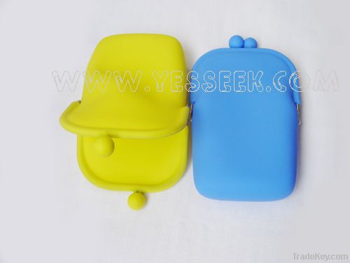 Silicone Cosmetics bag