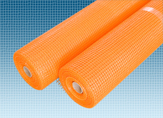 Alkaline-resistant  fiberglass mesh