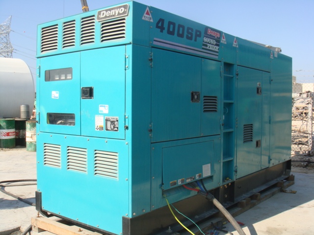 Sell Second Hand Generators