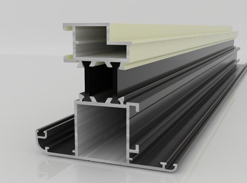 Aluminium Profiles for Door and Window