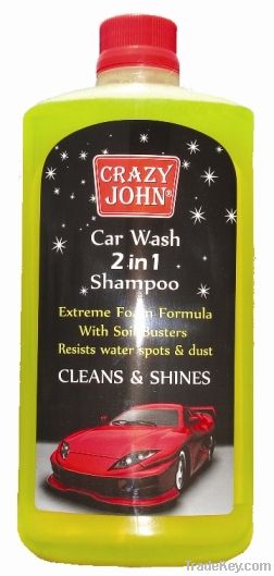 car shampoo