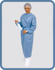 Spunbond Surgical Gown